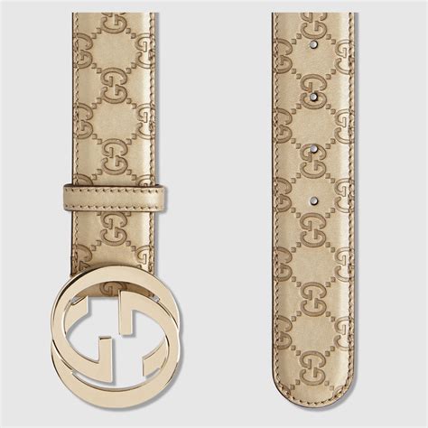 gucci signature leather belt women's|Gucci guccissima belt.